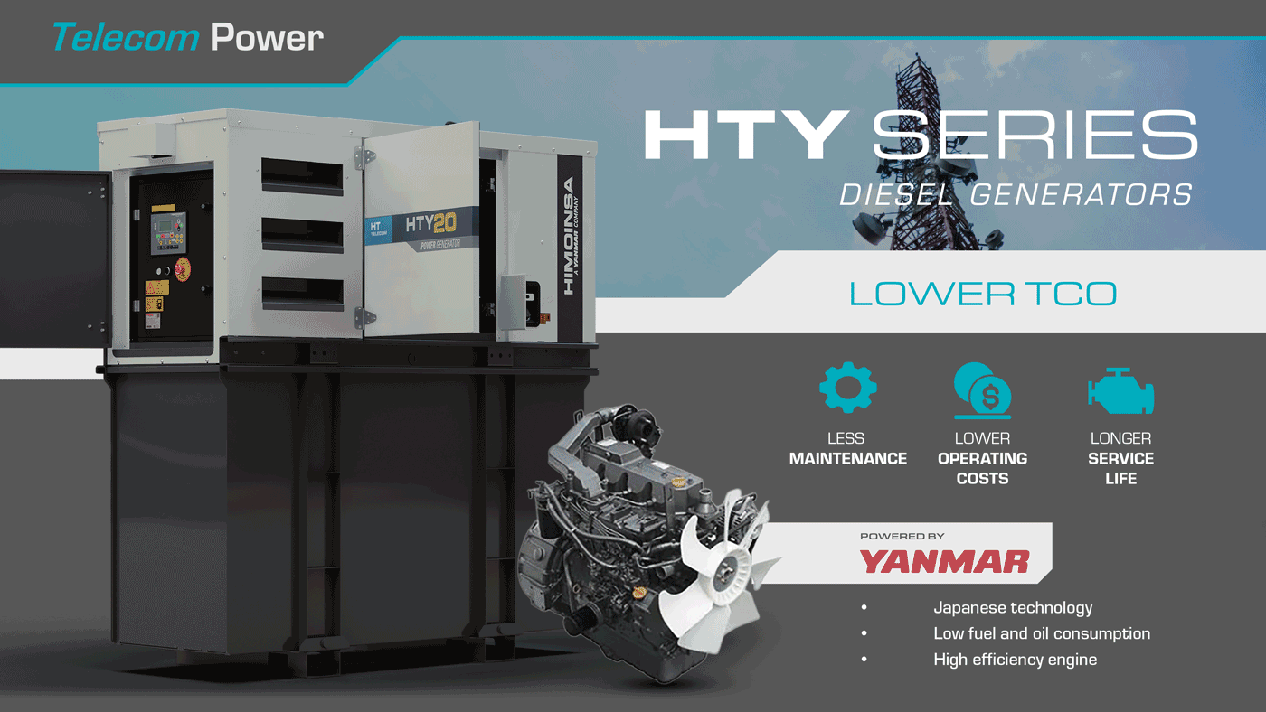 generator sets for telecom