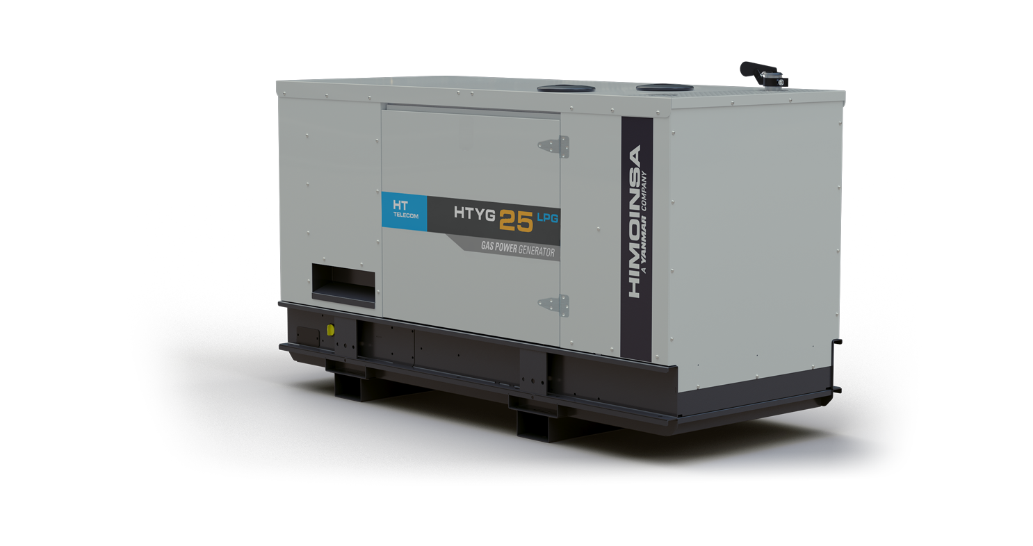 generator sets gas telecom